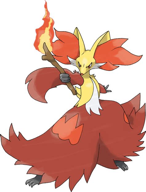pokemon delphox.